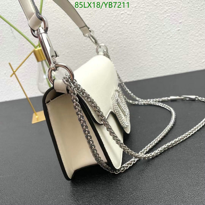 Valentino Bag-(4A)-LOC-V Logo ,Code: YB7211,$ 111USD