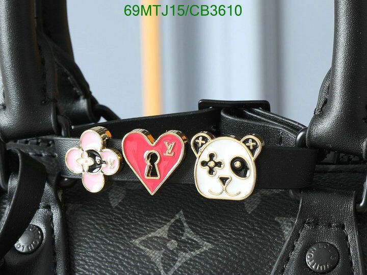 LV Bag-(4A)-Speedy- Code: CB3610 $ 90USD