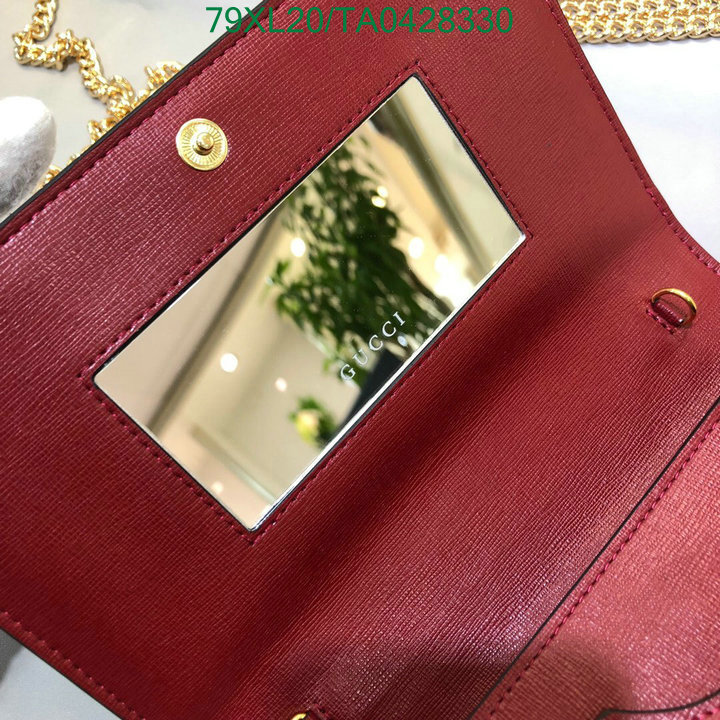Gucci Bag-(4A)-Wallet-,Code:TA0428330,$ 103USD