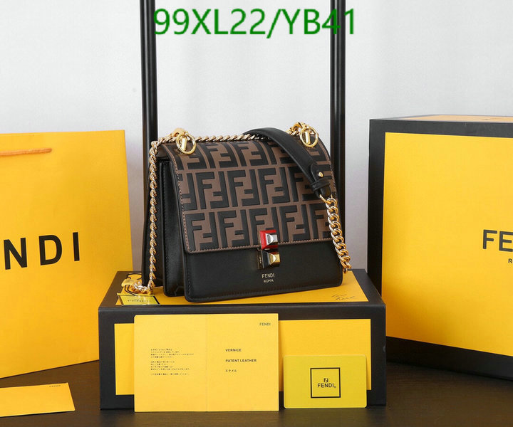 Fendi Bag-(4A)-Diagonal- Code: YB41 $ 129USD