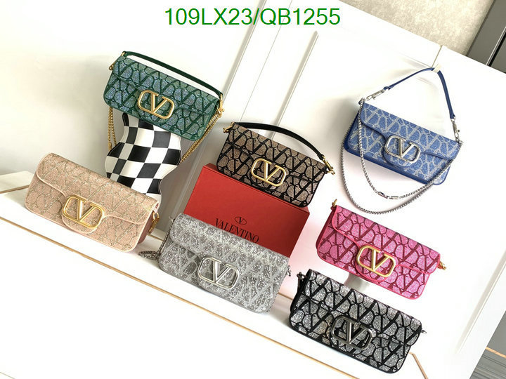 Valentino Bag-(4A)-LOC-V Logo Code: QB1255 $ 142USD