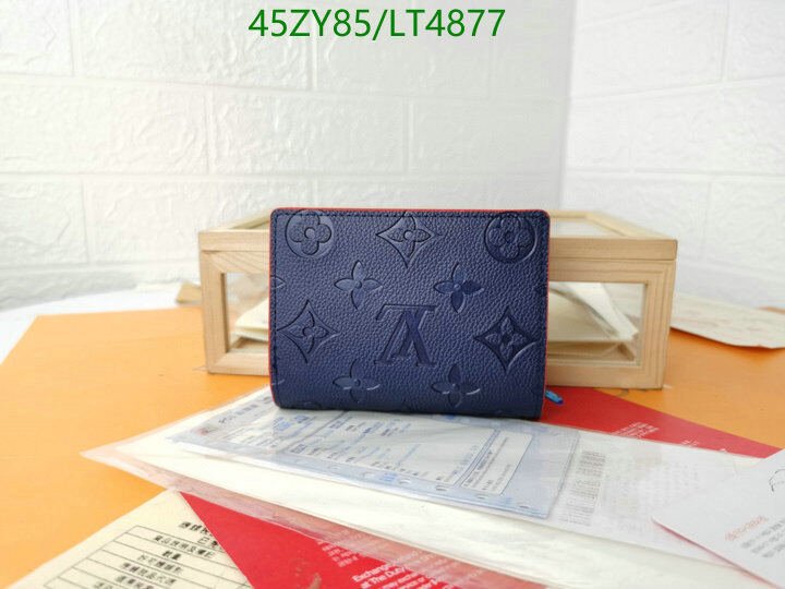 LV Bags-(4A)-Wallet-,Code: LT4877,$ 59USD