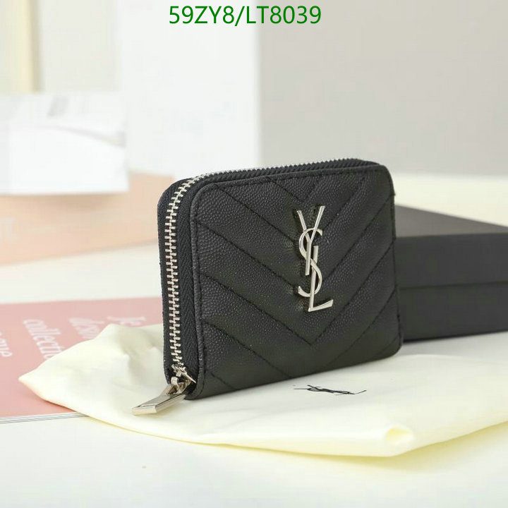 YSL Bag-(4A)-Wallet-,Code: LT8039,$ 77USD