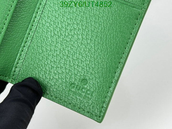 Gucci Bag-(4A)-Wallet- Code: UT4852 $ 51USD