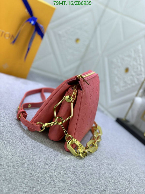 LV Bags-(4A)-Pochette MTis Bag-Twist-,Code: ZB6935,$ 103USD