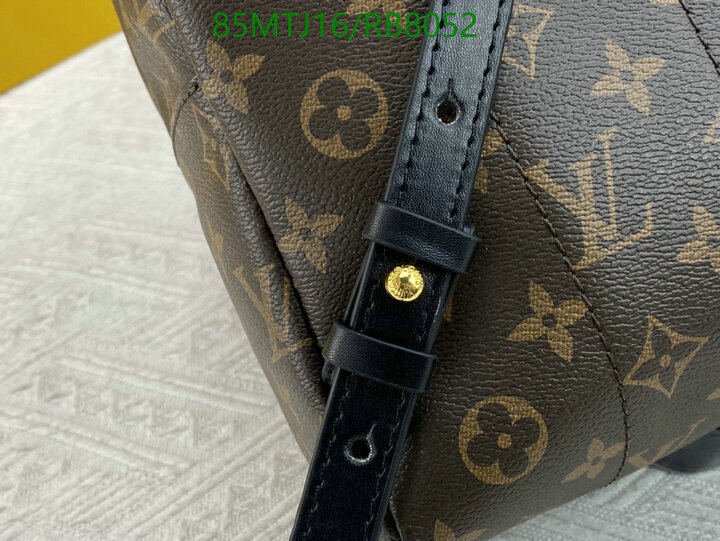LV Bag-(4A)-Backpack- Code: RB8052 $ 111USD