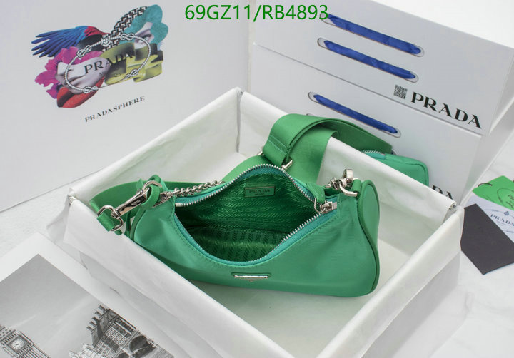 Prada Bag-(4A)-Re-Edition 2005 Code: RB4893 $ 90USD