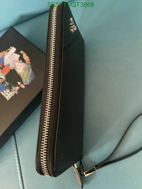 Prada Bag-(4A)-Wallet- Code: QT3668 $ 72USD
