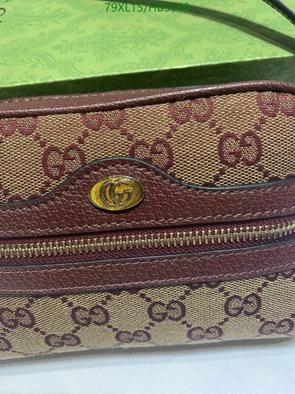 Gucci Bag-(4A)-Diagonal-,Code: HB3549,$ 103USD