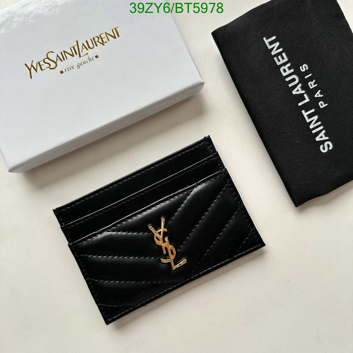 YSL Bag-(4A)-Wallet- Code: BT5978 $ 51USD