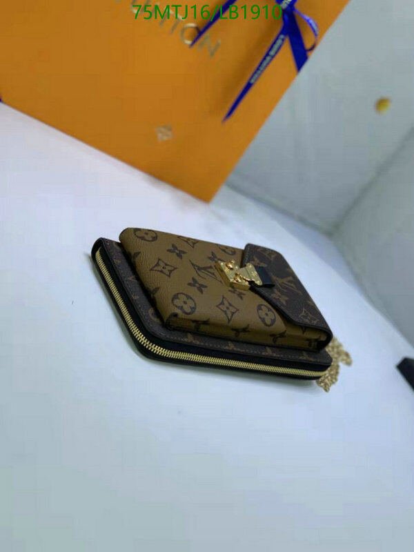 LV Bags-(4A)-Pochette MTis Bag-Twist-,Code: LB1910,$ 98USD