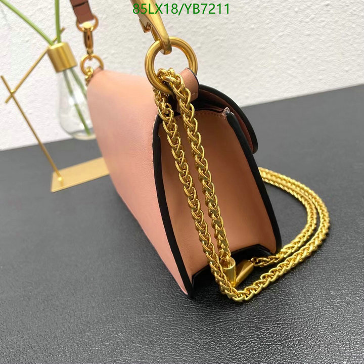 Valentino Bag-(4A)-LOC-V Logo ,Code: YB7211,$ 111USD