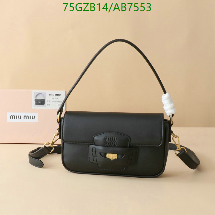 Miu Miu Bag-(4A)-Crossbody- Code: AB7553 $ 98USD
