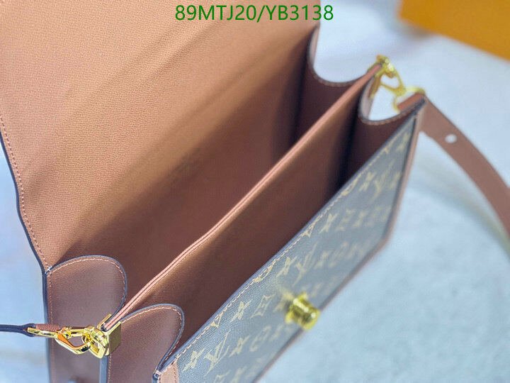 LV Bags-(4A)-Pochette MTis Bag-Twist-,Code: YB3138,$ 116USD