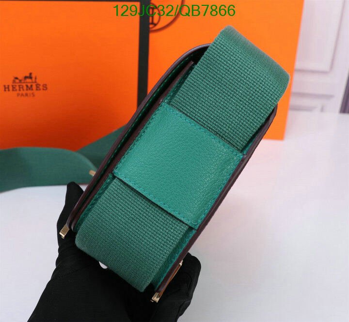 Hermes Bag-(4A)-Diagonal- Code: QB7866 $ 168USD