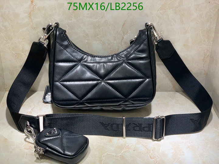 Prada Bag-(4A)-Re-Edition 2005 Code: LB2256 $ 98USD