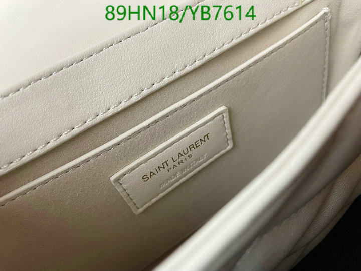YSL Bag-(4A)-Handbag- Code: YB7614 $ 116USD