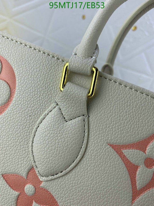 LV Bags-(4A)-Handbag Collection-,Code: EB53,$ 124USD