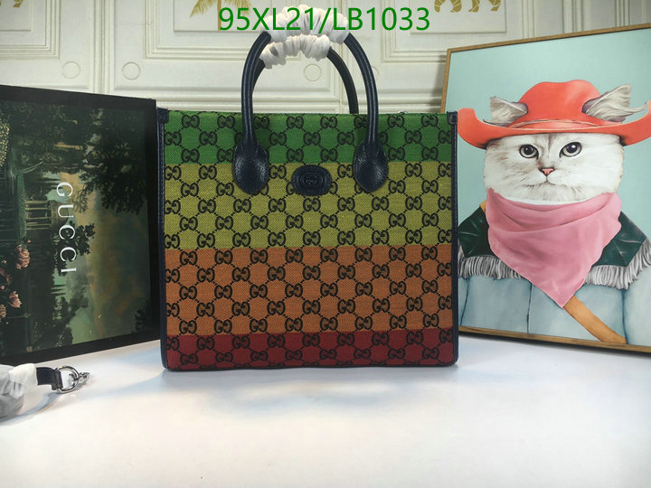 Gucci Bag-(4A)-Handbag-,Code: LB1033,$ 124USD