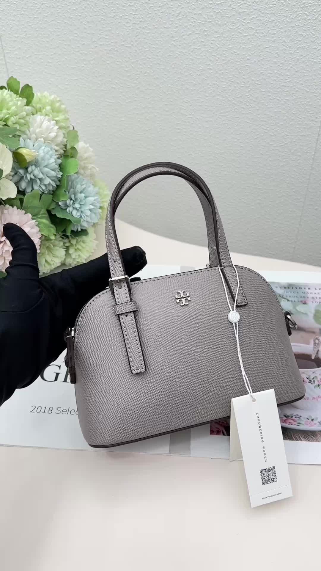 Tory Burch Bag-(4A)-Handbag- Code: QB576
