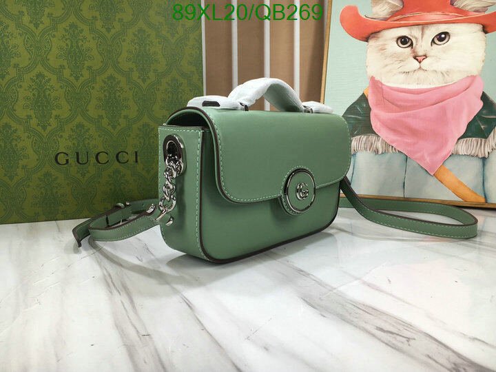 Gucci Bag-(4A)-Diagonal- Code: QB269 $ 116USD