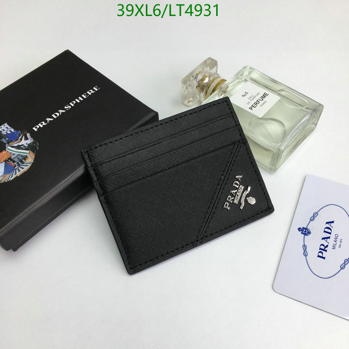Prada Bag-(4A)-Wallet-,Code: LT4931,$ 51USD