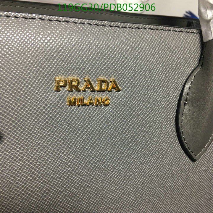 Prada Bag-(4A)-Handbag-,Code: PDB052906,$ 155USD
