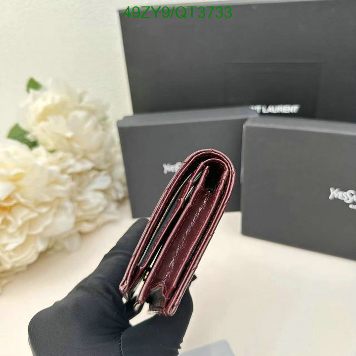 YSL Bag-(4A)-Wallet- Code: QT3733 $ 64USD