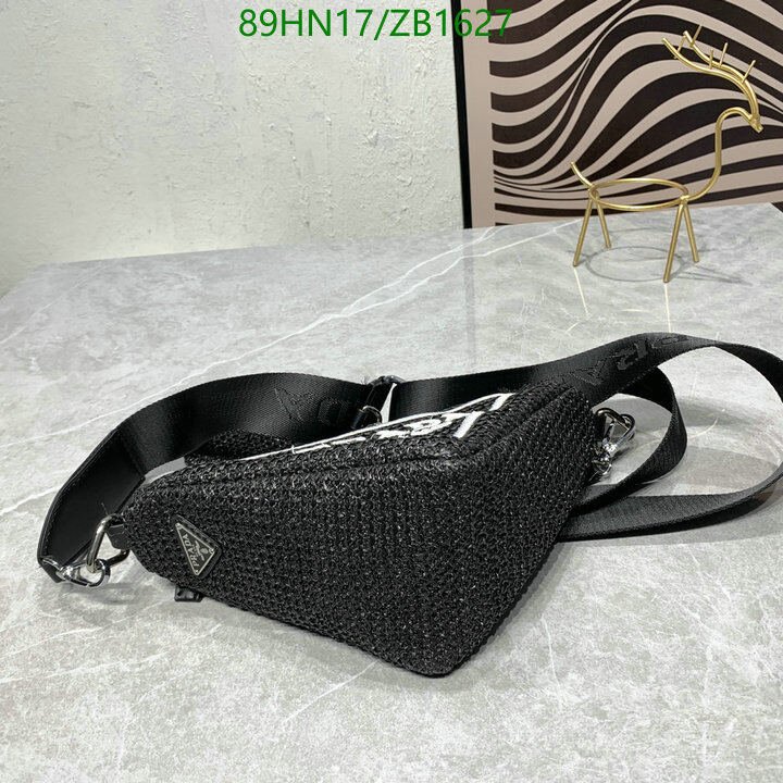 Prada Bag-(4A)-Triangle- Code: ZB1627 $ 116USD