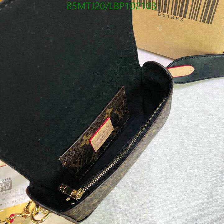 LV Bags-(4A)-Pochette MTis Bag-Twist-,Code: LBP102103,$ 111USD