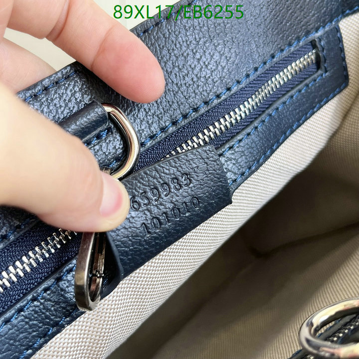 Gucci Bag-(4A)-Handbag- Code: EB6255 $ 116USD