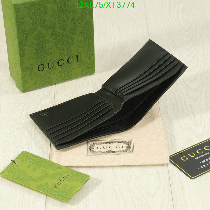 Gucci Bag-(4A)-Wallet-,Code: XT3774,$ 55USD