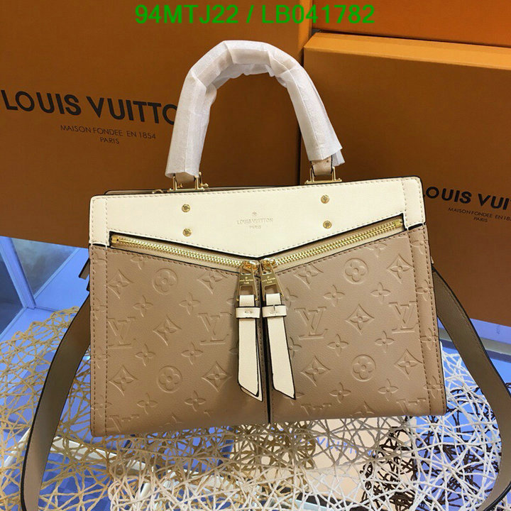 LV Bags-(4A)-Handbag Collection-,Code: LB041782,$ 123USD