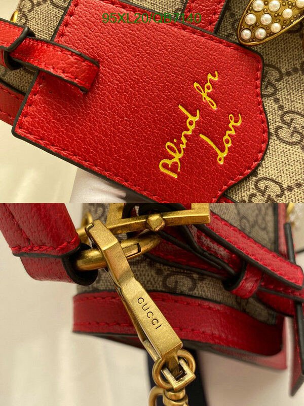 Gucci Bag-(4A)-Diagonal- Code: QB7140 $ 124USD