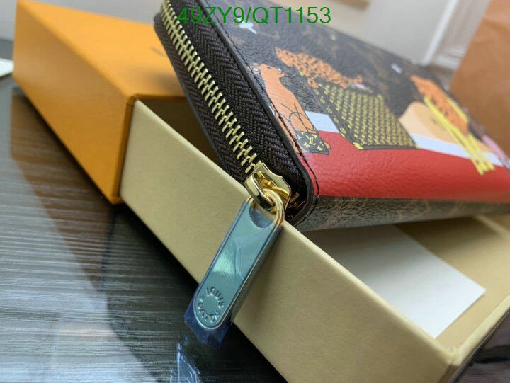 LV Bag-(4A)-Wallet- Code: QT1153 $ 64USD