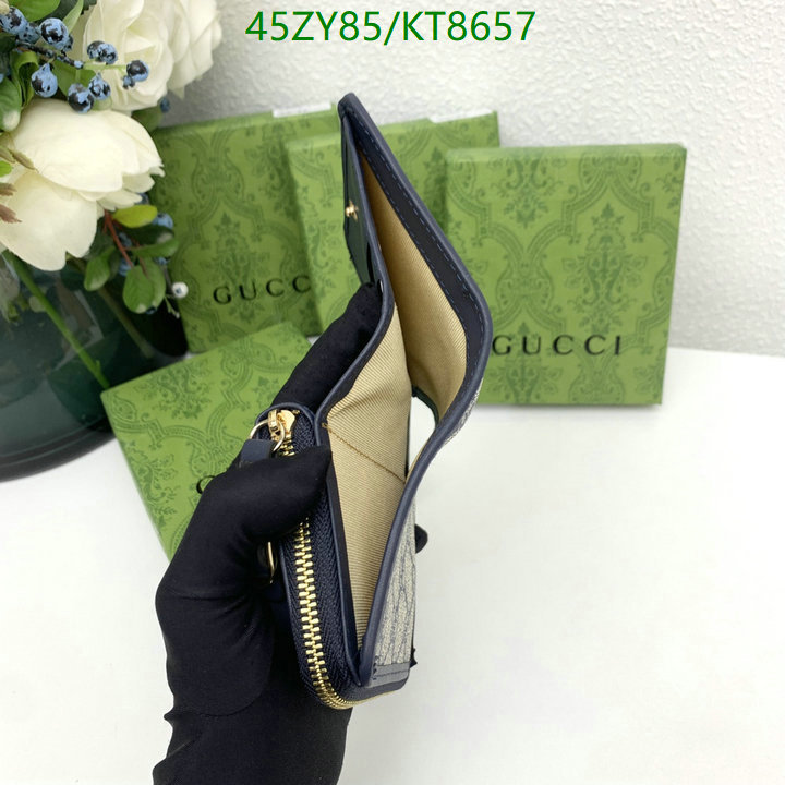 Gucci Bag-(4A)-Wallet- Code: KT8657 $ 59USD