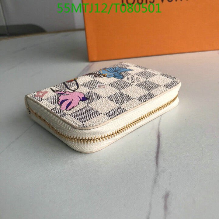 LV Bags-(4A)-Wallet-,Code: T080501,$ 72USD