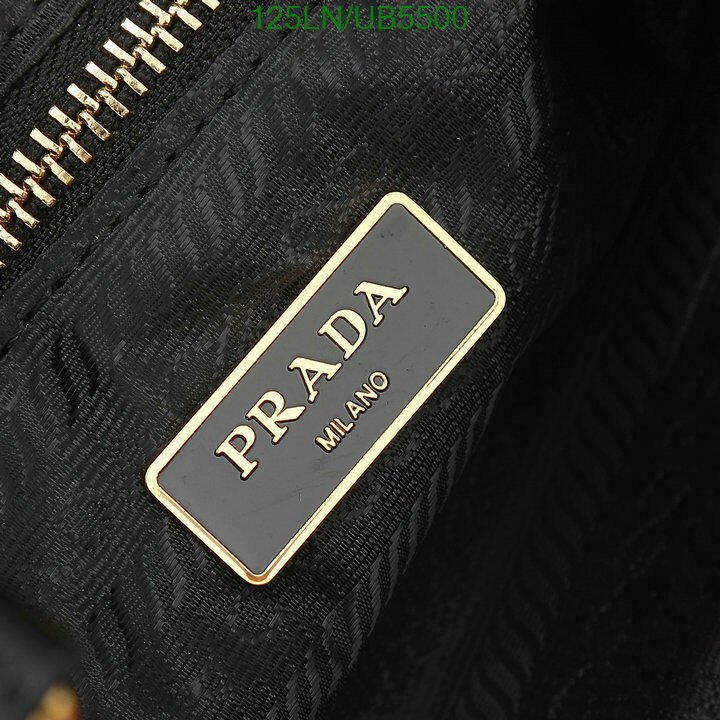 Prada Bag-(4A)-Handbag- Code: UB5500