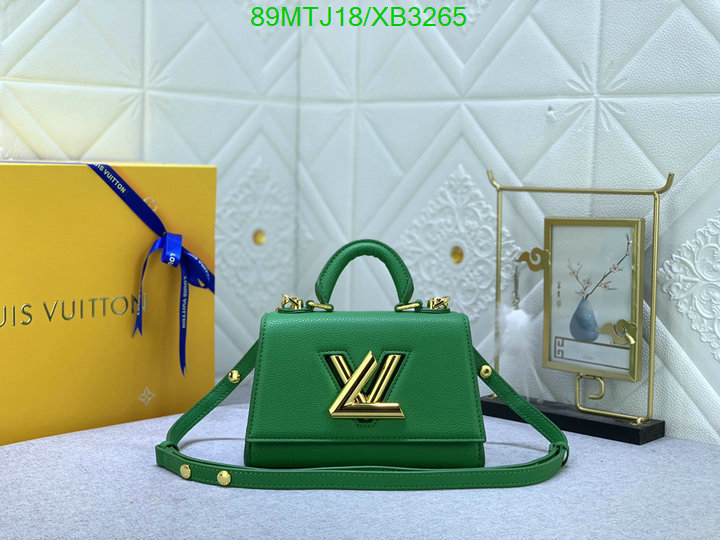 LV Bags-(4A)-Pochette MTis Bag-Twist-,Code: XB3265,$ 116USD