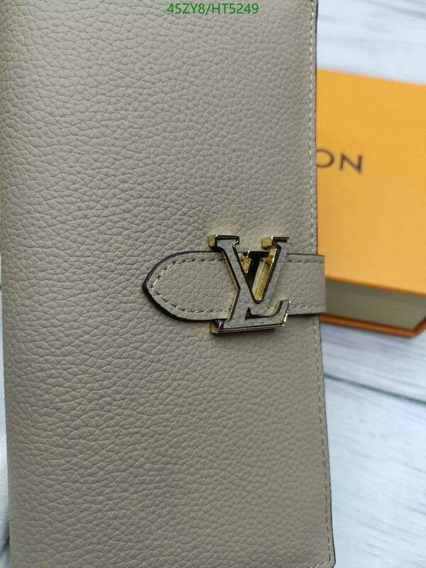 LV Bags-(4A)-Wallet-,Code: HT5249,$ 59USD
