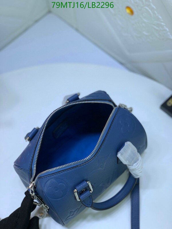 LV Bags-(4A)-Speedy-,Code: LB2296,$ 103USD