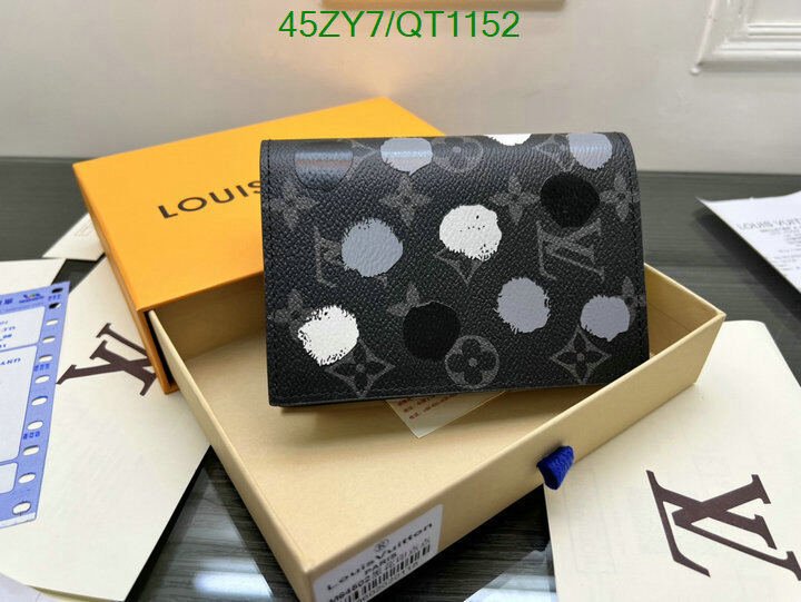 LV Bag-(4A)-Wallet- Code: QT1152 $ 59USD