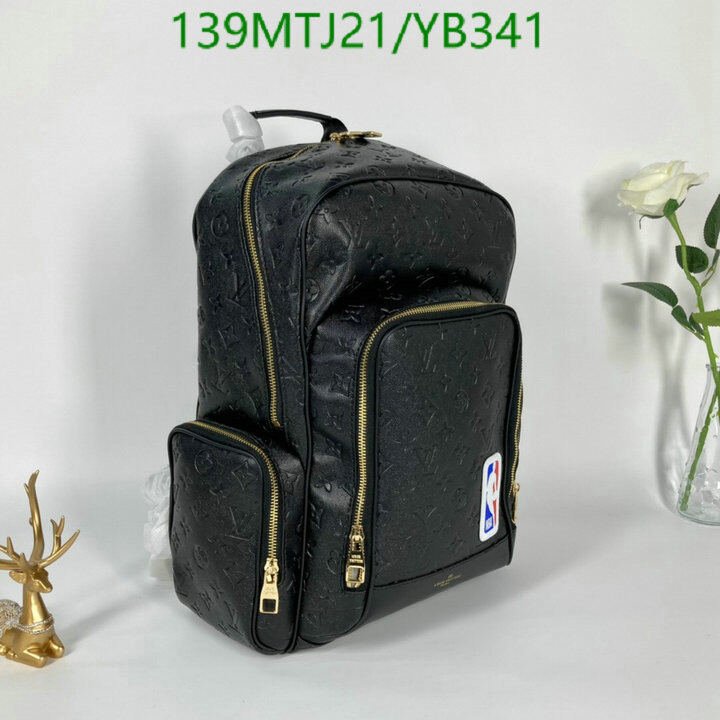 LV Bags-(4A)-Backpack-,Code: YB341,$ 181USD