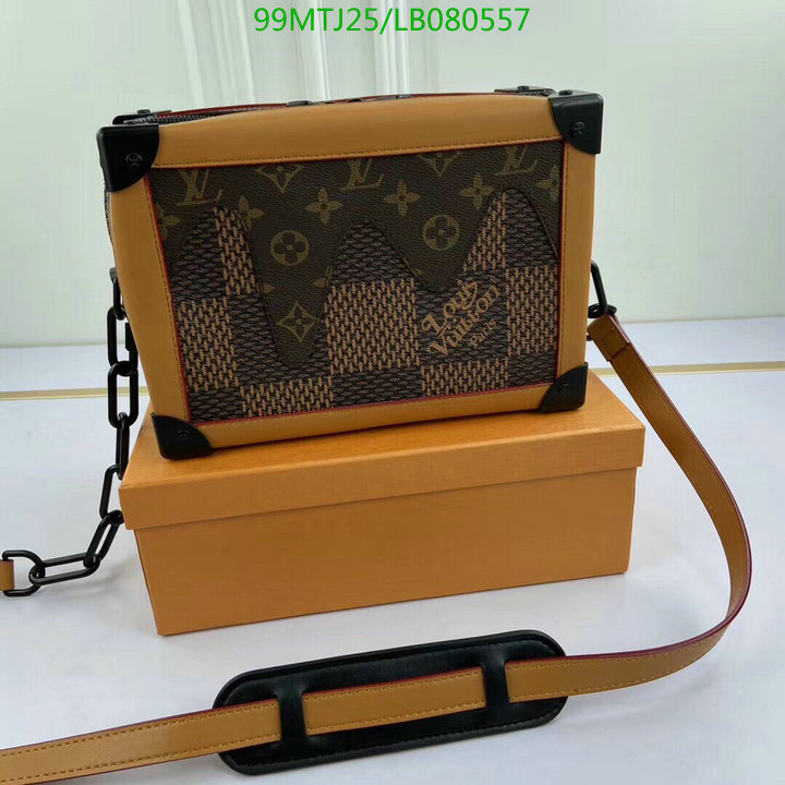 LV Bags-(4A)-Petite Malle-,Code: LB080557,$ 129USD