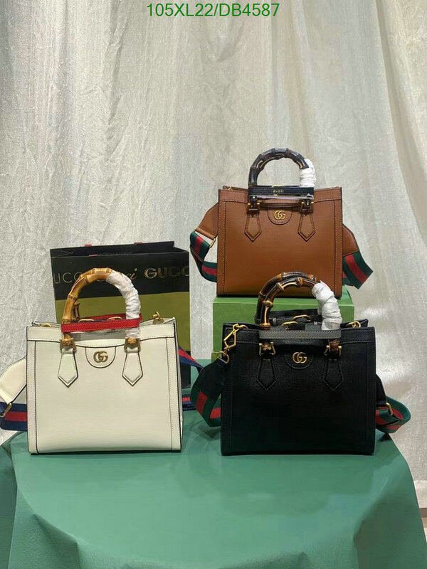 Gucci Bag-(4A)-Diana-Bamboo- Code: DB4587 $ 137USD