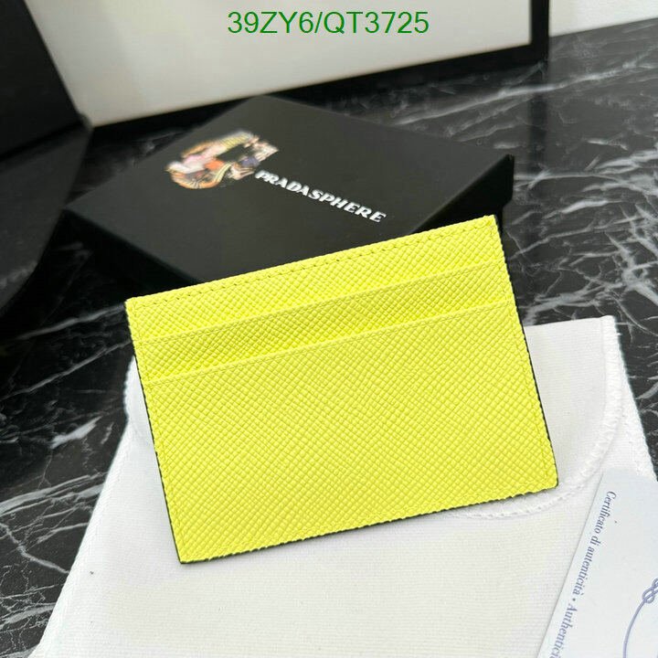 Prada Bag-(4A)-Wallet- Code: QT3725 $ 51USD