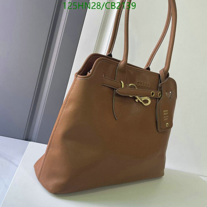 Miu Miu Bag-(4A)-Handbag- Code: CB2139 $ 163USD