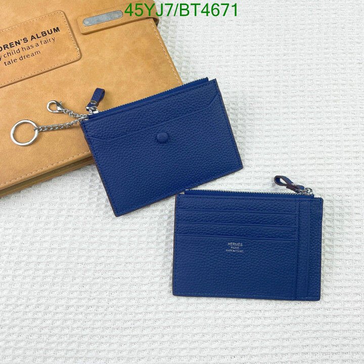 Hermes Bag-(4A)-Wallet- Code: BT4671 $ 59USD