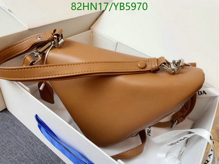 Prada Bag-(4A)-Triangle-,Code: YB5970,$ 107USD