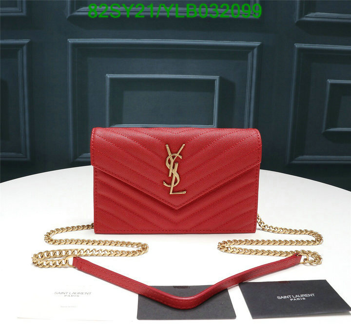 YSL Bag-(4A)-LouLou Series,Code: YLB032099,$ 107USD